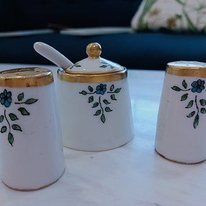 Vintage Miniature Salt and Pepper